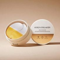 SNP Gold Collagen Dual Eye Patch 1+1  1.4g*60ea white