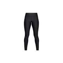 Under Armour Slim Fit Sports Pants Women bottoms Black 1309631-001 XL