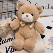 Mieli meškiukai iškamšyti pliušiniai žaislai meškinas gyvūnas pliušiniai žaislai lėlės minkštas meškinas Valentino dienos dovanos vaikams gimtadienis namų dekoras vakarėlis 30CM