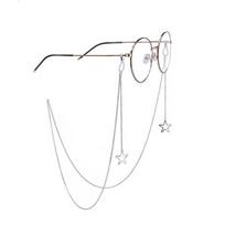Eyeglass Chains Star Sunglasses Reading Glasses Eyewears Cord Holder Neck Strap EMA