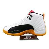Air Jordan 12 Retro Mid 25 Years In China Men's Sizes DR8887-100 EU 35.5