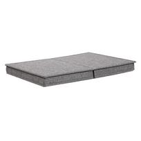 Medvilninė ir lininė sulankstoma laikymo dėžė-organizeris drabužiams ir žaislams Small Washable [41*24*17cm]