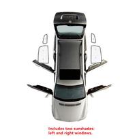 Car Sun Shade For Volkswagen VW Polo Mk4 Vivo 9N 9N3 2002 2003 2004 2005 2006 2007 2008 2009 Sunshade Windshield Side Window Rear Windows