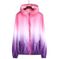 Unisex Quick Dry Pockets Hooded UV Sunlight Waterproof Coat Fishing Jacket EMA S