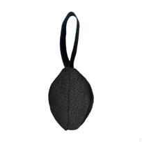 Dog Ball Interactive Toy Portable Agility Bite Training Relief Boredom Game Relaxed Black