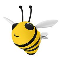 „Bee Car Auto Outlet Vent“ kvepalų klipas „Scent Ornament Fragrance“ oro gaiviklis
