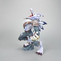Digimon WereGarurumon Anime Action Figure Resin Statue Collectible Model Cool Desk Decor designed for Gamers Digital Monsters Display