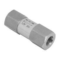 304 Stainless Steel Hex Split Check Valve High Temperature&Pressure Endurance(1 8in BSPP)