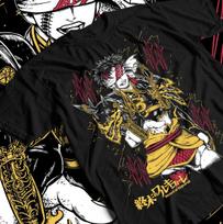 T-Shirt Record Of Ragnarok Buddha Anime Horror Fan Gift Girl shirt All Size 3XL brown
