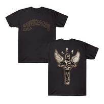 JACKBOYS 2 Album Art Graffiti T-shirt Traviss Scott Cactus Jack Tops Loose Casual Cotton Crew Neck Short Sleeve Streetwear Tee S