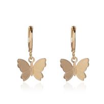 New French Gentle Camellia Earrings for Women Unique Design Personalized Fashion Daily Accessories Party Jewelry Birthday Gifts
