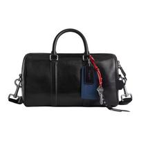 Coach Venturer 27 Zipper Closure Calfskin Tote Bag Large Unisex tote bags Black CDY54-SVBK Basic Set (Bag+Dust Bag)