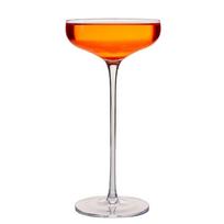 Japan Bar Ultrahigh Rod Elegant Martini Glass,Crystal Wide Mouth,Diy Mixed Wine Cocktail Goblet,Banquet Wedding Champagne 101-200ml