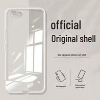 Apple 6 Liquid Silicone Case: Full Coverage, Drop-Proof, Skin-Friendly, Pure Color Protective Cover. Apple 6