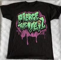 Vintage Pierce The Veil band Skull T-shirt size S-5XL XXXXL