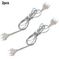 Transparent Fencing Epee Body Cord Pair Excellent Conductivity Features