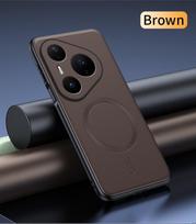 For Huawei Pura 80 Pro Case Magnetic Leather Shield Cover High Quality Anti-Fingerprint Non-Slip PC+TPU Huawei Pura 80 Pro ruda