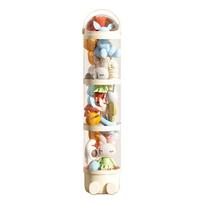 Doll Storage Box Toys Organization Plush Toy Storage Tube Transparent Plastic Stuffed Storage Barrel Children'S Toy Organizer C1