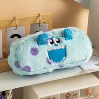 Cute Monster Sullivan Plush Pencil Case With Large Capacity For Students And Office Use