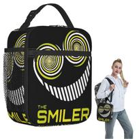 The Smiler Alton Towers Merch Uk Active Insulated Lunch Bag for Women Kids Portable Food Boxes Thermal Lunch Box Tote One Size