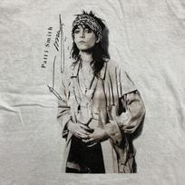 Retas! Patti Smith Pasirašytas Medvilninis Marškinėlis Unisex Koncertinis S dydis iki 5XL BO580 Unisex Marškinėlis XXL