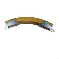 Snare Drum Rimshots Solid Maple Rims Riser Block for Drummers, Percussionists, Audio