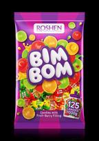 Roshen Bim-Bom karamelės su įdaru 1 kg