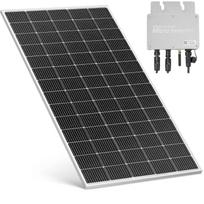 Balkono fotovoltinė saulės panelė 300 W - komplektas