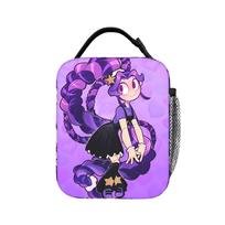 Fun Game Lily Lovebraids Lunch Bag  Convenient Lunch Box Adult Picnic Print Cooler Bag Cute Oxford Tote Food Bags One Size