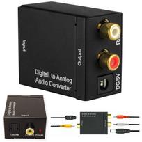 Konverteris RCA R / L