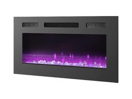 Elektrinis židinys Halmar IF‑40FSB LED RGB, 1,4-1,6 kW