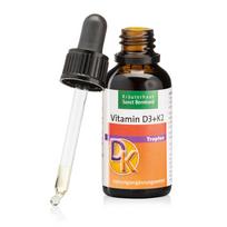 SANCT BERNHARD vit. D3 + K2 lašai, 30 ml