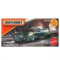 Matchbox: Mašinėlė popierinėje dėžutėje 1997 m. McLaren F1 GT