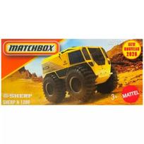 Matchbox: mažas automobilis kartoninėje dėžutėje Sherp N 1200