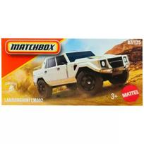 Matchbox: mažas automobilis popierinėje dėžutėje Lamborghini LM002