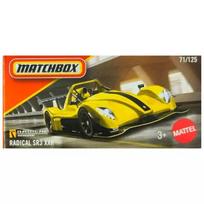 Matchbox: mažas automobilis popierinėje dėžutėje Radical SR3 XXR