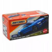 Matchbox: Mažas automobilis popierinėje dėžutėje 19 Ford Mustang Coupe