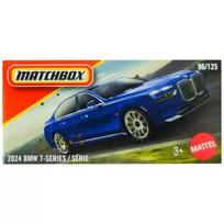 Matchbox: mažas automobilis popierinėje dėžutėje 2024 m. BMW 7 serija