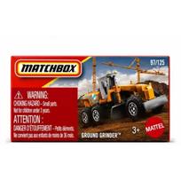 Matchbox: mažas automobilis kartoninėje dėžutėje Ground Grinder