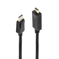 Lindy DisplayPort to HDMI cable 4K30 (DP: passive) 2m