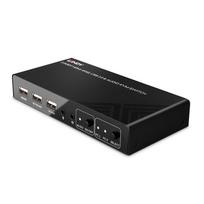 Lindy 2 Port HDMI 4K60, USB 2.0  AND   Audio KVM Switch