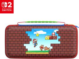 Turtle Beach PlayTrek Travel Case, Mario Bricks, Nintendo Switch (S288TBA820265)