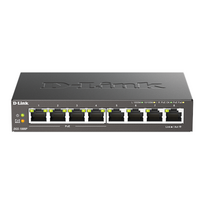 D-LINK DGS 1008P 8-Port Gigabit PoE Switch