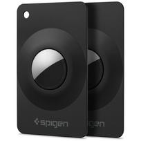 Spigen Apple AirTag AirFit Case 1/2 black 2pcs
