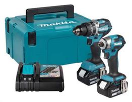 Makita DLX2575TJ Combo (DHP484, DTD173)