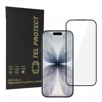 TEL PROTECT Tempered glass Tel Protect 10X HD DLC Diamond Coating for Iphone 16 Pro/17 (envelope)