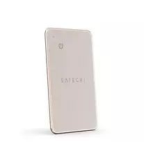 Satechi Locator compatible with Apple Find My, card shape ST-LFAWCR, desert rose