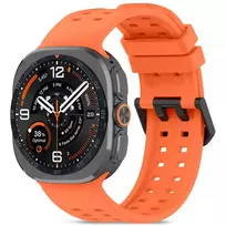 Tech-Protect TECH-PROTECT SILICONE AIR SAMSUNG GALAXY WATCH ULTRA 1 / 2 2024-2026 (47 MM) TANGARINE ORANGE