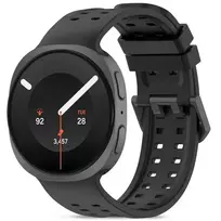 Tech-Protect TECH-PROTECT SILICONE AIR SAMSUNG GALAXY WATCH 8 / 9 / CLASSIC (40 / 44 / 46 MM) BLACK