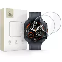 Tech-Protect SZKŁO HARTOWANE TECH-PROTECT GLASS FIT+ 2-PACK SAMSUNG GALAXY WATCH ULTRA 2 2026 (47 MM) CLEAR